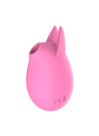 Stimulateur clitoridien Bunny USB rose Martie - WS-NV039PNK